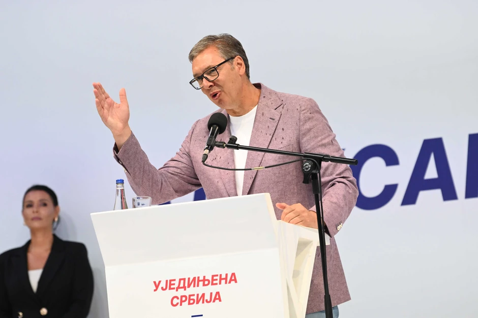 Aleksandar Vučić u Užicu