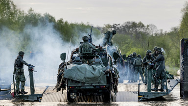 Sojusznicze wojska przeprawią się przez Polskę. Ponad 200 pojazdów