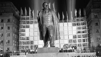Największy pomnik Lenina w Polsce był w Nowej Hucie. Przetrwał 16 lat