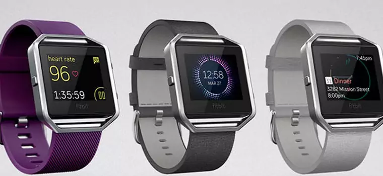 Fitbit Blaze: sportowy smartwatch dla aktywnych. Na pewno? (CES 2016)