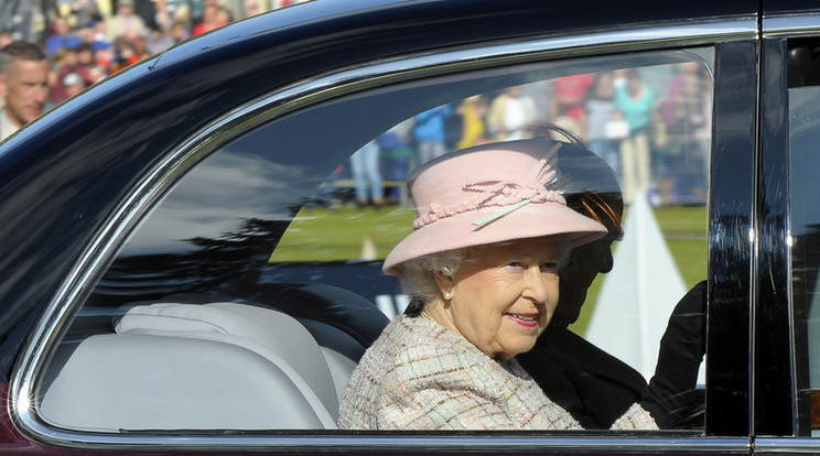 II. Erzsébet / Fotó: AFP