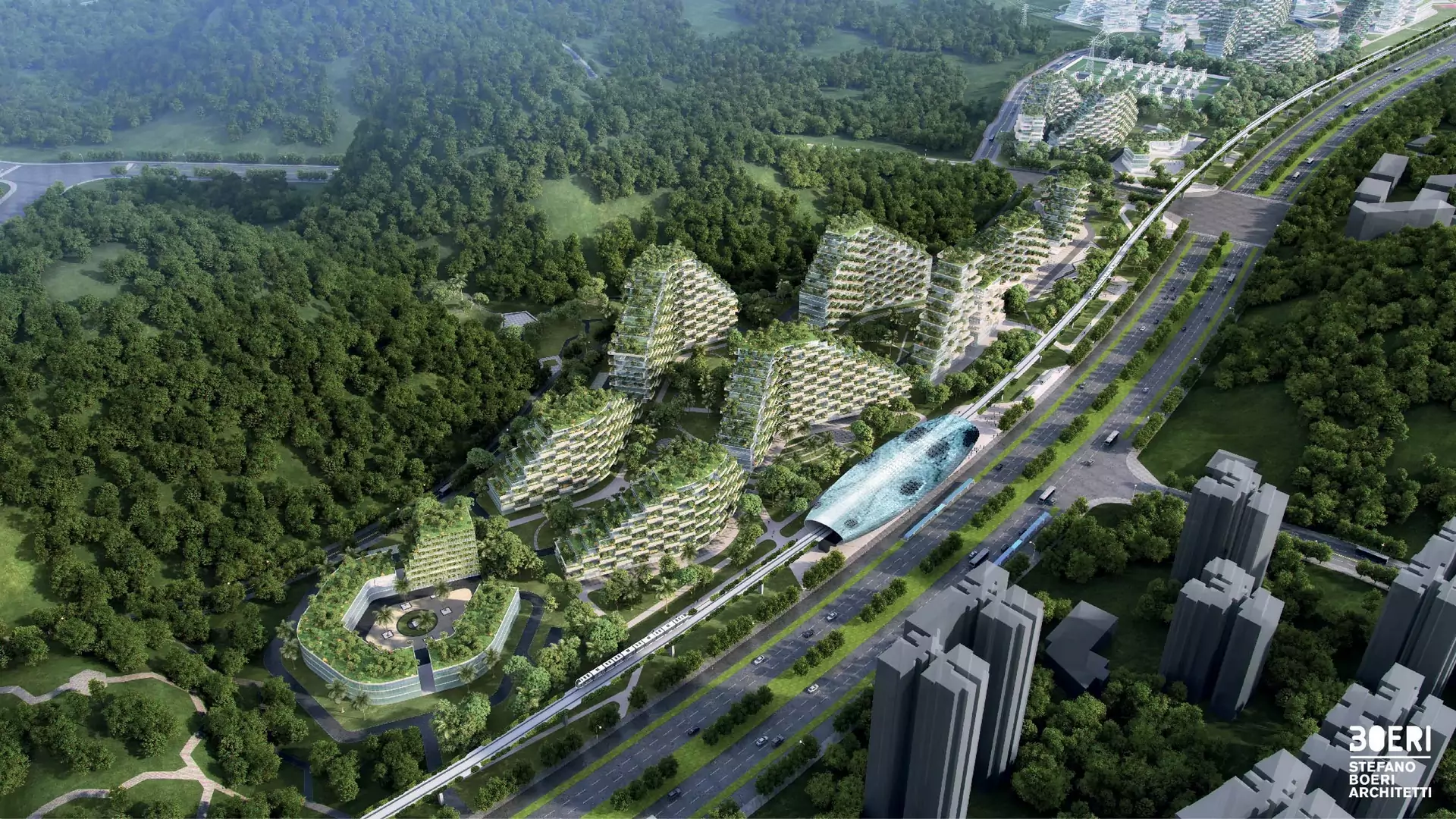 Gigantyczne "leśne miasto" dla poprawy stanu powietrza. Marzy nam się to w Polsce