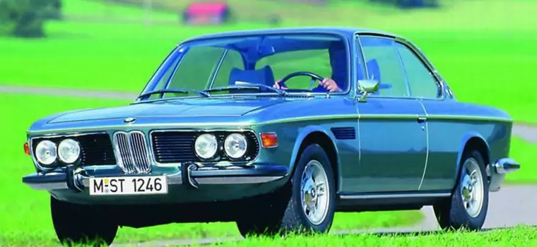 BMW Coupe E9: całkiem ładnie rdzewieje