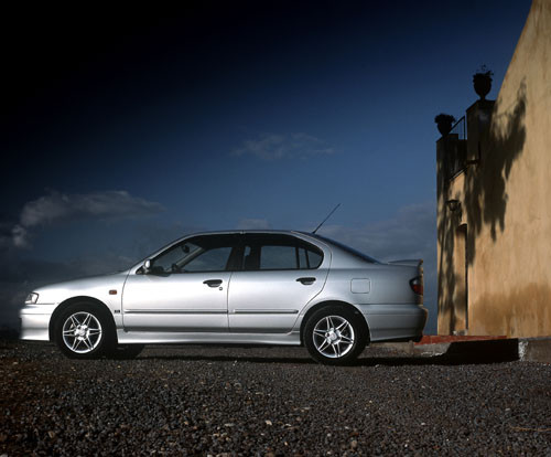 Nissan Primera - Japońsko doskonała