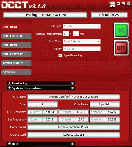 Intel DP55KG Kingsberg pozwala przetaktować BCLK do 200 MHz