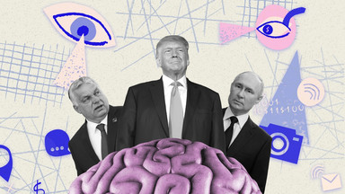 Odczłowieczanie. Jak Donald Trump, Władimir Putin i Viktor Orban (i paru innych) piorą twój mózg