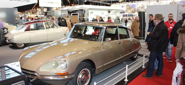 Retromobile 2015: spacer po halach