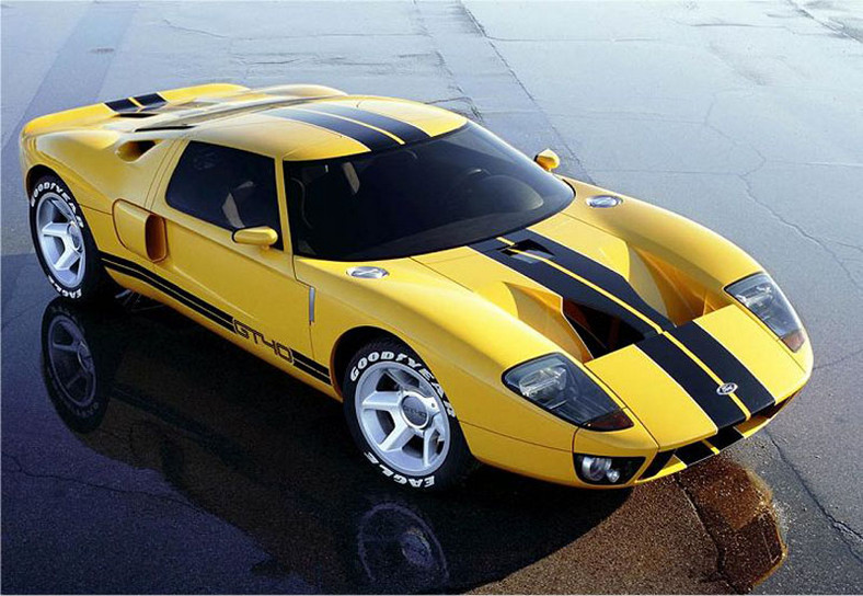 Ford GT40 – bicz na Ferrari