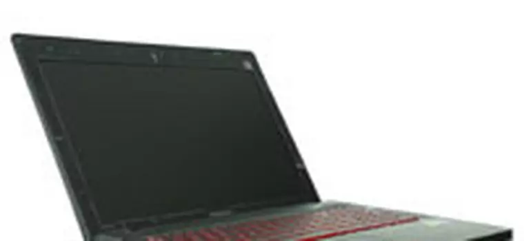 Lenovo Y510P - test notebooka z aluminiową ubudową