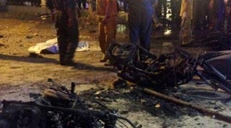 Pokolgép robbant Bangkokban! Egyre több a halott - Sokkoló fotók!
