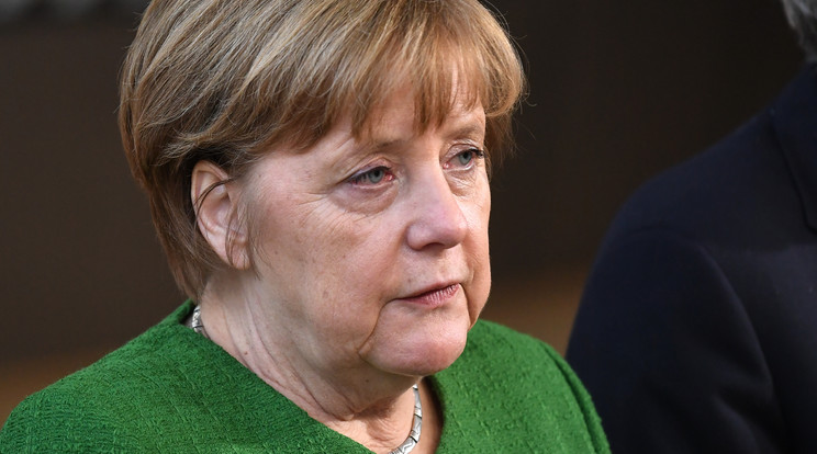 Angela Merkel / Fotó: AFP