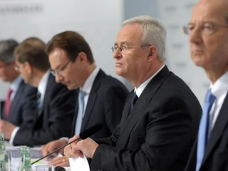 Martin Winterkorn prezes Volkswagena