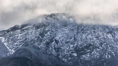 Deszczowy i zimny weekend w Tatrach