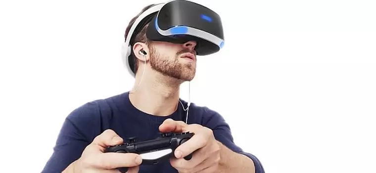 Sony sprzedało ponad milion gogli PlayStation VR