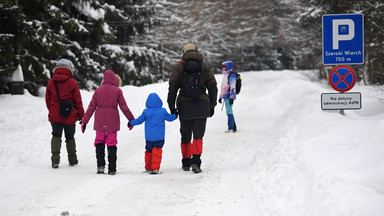 Coraz więcej śniegu w Bieszczadach. Rośnie zainteresowanie turystów i narciarzy