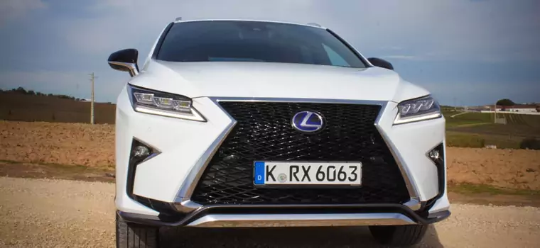 Najnowszy Lexus RX - SUV o wszechstronnym charakterze!