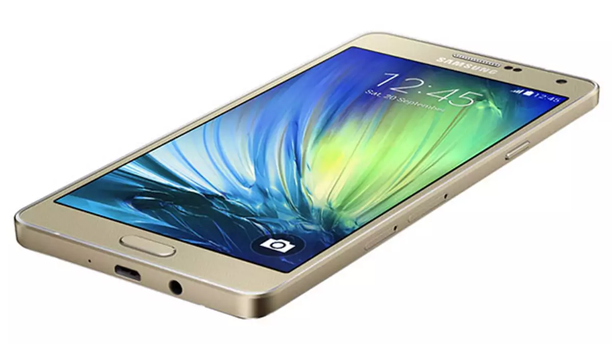 Samsung Galaxy A7 oficjalnie - smukły, mocny, ale i dość drogi