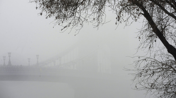 Tél Budapest / Foto: MTI Balogh Zoltán