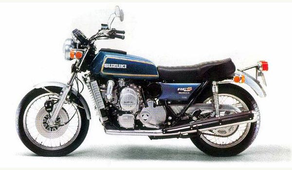 SUZUKI RE5