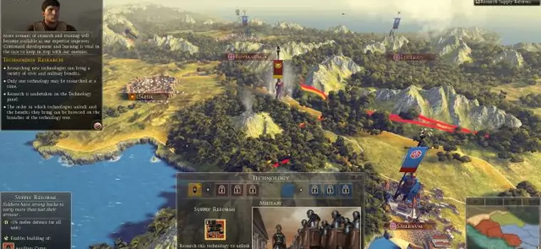 Pierwszy patch do Total War: Rome II już w najbliższy piątek