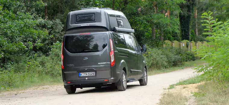 Ford Transit Custom Nugget Plus – instrukcja obsługi kampera