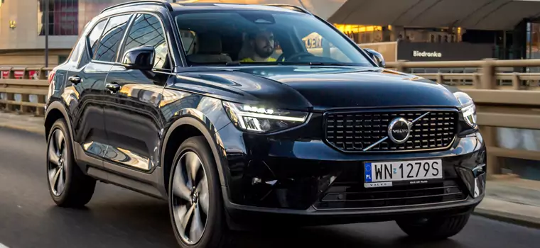 Sprawdzamy, jak Volvo XC40 B3 spisuje się w roli miejskiego auta