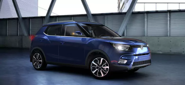 SsangYong Tivoli – od maja w salonach