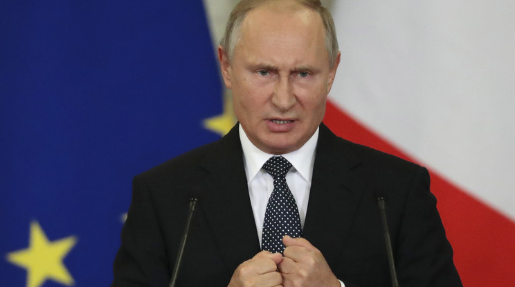 Putyin nem titkoltan Európára irányítja az orosz nukleáris arzenál egy részét /Fotó: EPA