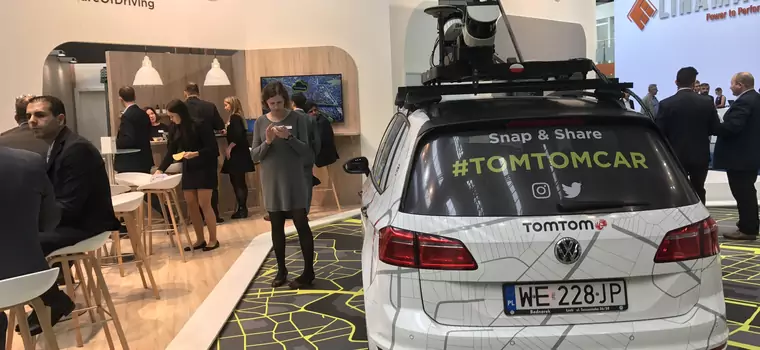 IAA Frankfurt 2017: TomTom i samochód z Polski