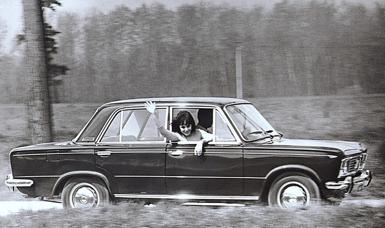 Fiat - historia w fotografii (1. część, 170 zdjęć)