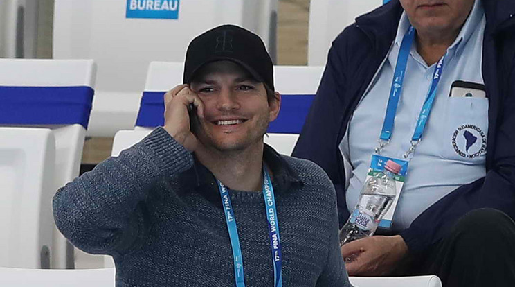 Ashton Kutcher /Fotó:Pozsonyi Zita