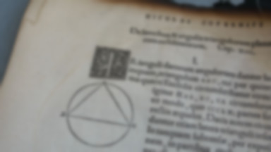 Po 10 latach odnalazło się dzieło Mikołaja Kopernika uznane za zniszczone w pożarze
