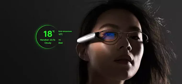 Oppo prezentuje okulary AR podobne do Google Glass