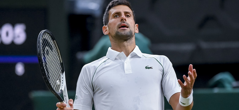 Novak Djoković w półfinale Wimbledonu! Serb odwrócił losy meczu z młodą gwiazdą