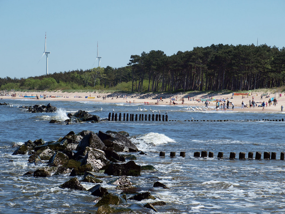 Najlepsze plaże w Polsce 2016: 5. miejsce - Darłowo