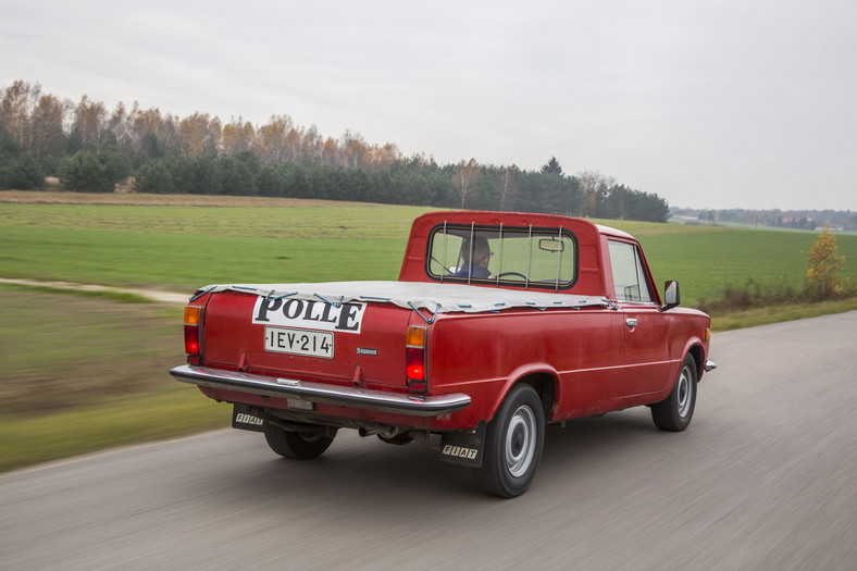 Polski Fiat 125p/FSO 1500 Pick Up - klasyk, który zmienił historię