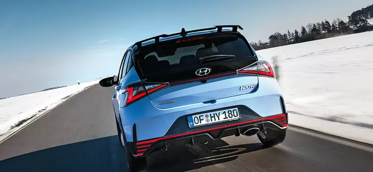 Hyundai i20N – przekonujące 204 KM