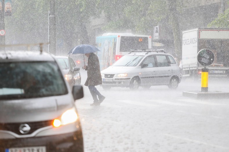 Rhmz Izdao Posebno Upozorenje Za Danas Meteo Alarm Na Snazi U Celoj