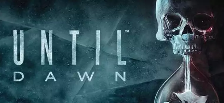 Until Dawn "ozłocone". Sierpniowa premiera niezagrożona