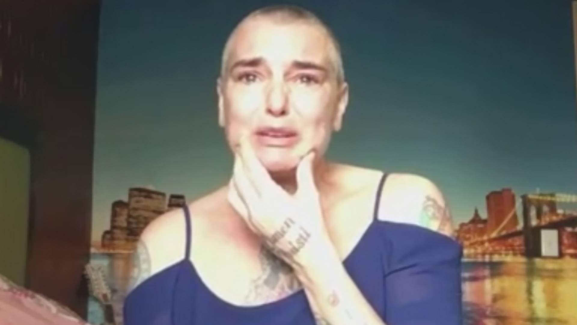 Video uplakane Šinejd O Konor koja govori o samoubistvu šokirao svet