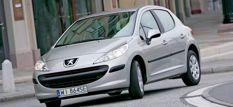 Peugeot 207 - ładny, tani i nieźle wykonany