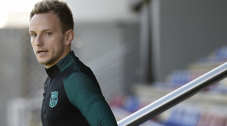 Rakitic 2021-ig biztosan marad /Fotó: AFP