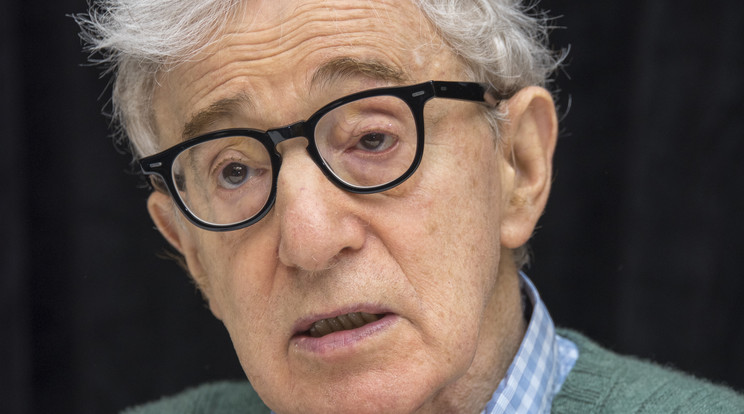 Woody Allen
filmjét nem forgalmazzák / Fotó: Getty Images