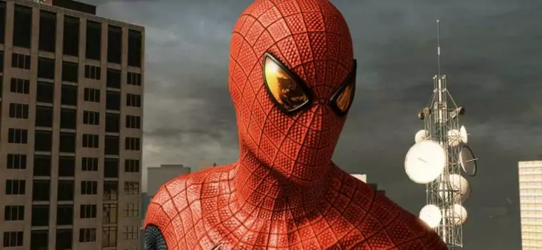 Niesamowity Spider-Man doleci także na Vitę