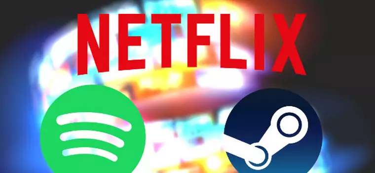 Netflix, Spotify i Steam zmieniły rynek na zawsze. Nie potrzebujemy już fizycznych nośników.