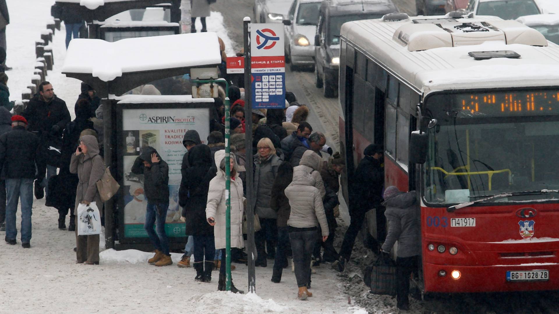 Scena iz gradskog prevoza u Beogradu ugrejaće vas bolje od ičega