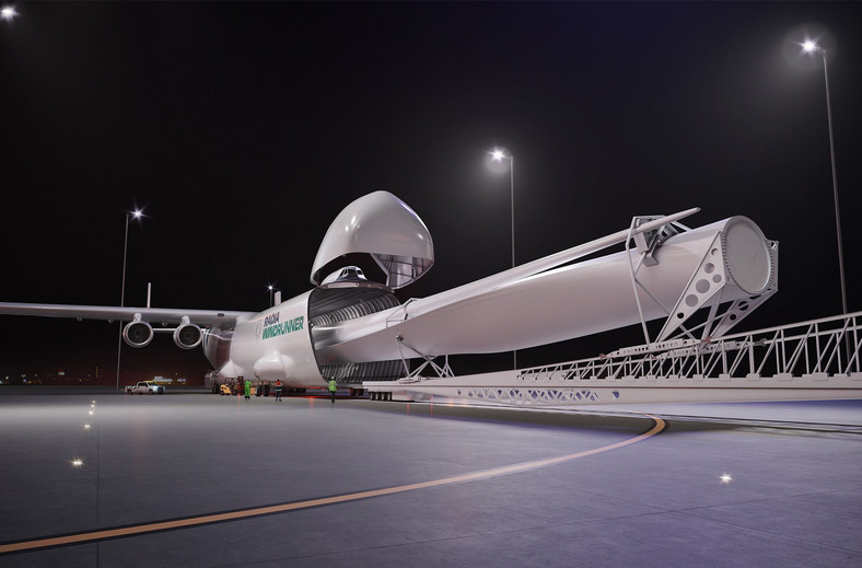 Radia WindRunner będzie największym samolotem na świecie