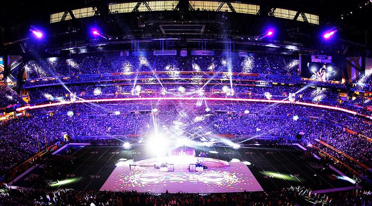 A legnépszerűbb tévés sportesemény Amerikában a Super Bowl.