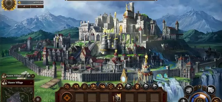 Might & Magic Heroes VII: pokaz rozgrywki frakcją Przystani