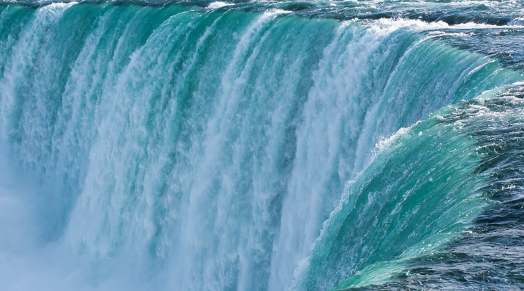 Egy férfi túlélte a zuhanást a Niagara-vízesésbe / Illusztráció: Unsplash